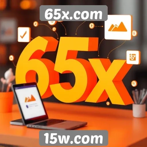 Estrategias de marketing do site 65x.com